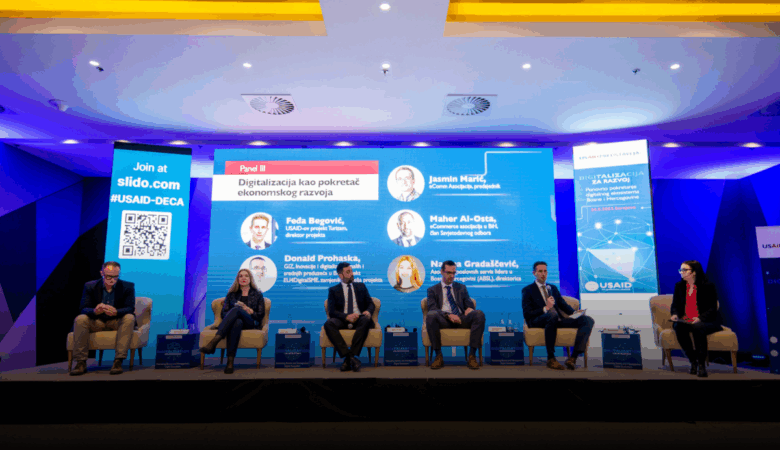 Konferencija Digitalizacija za razvoj – ponovno pokretanje digitanog ekosistema Bosne i Hercegovine