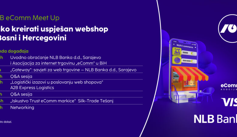 Pridružite nam se na NLB eComm meetupu u Tuzli!