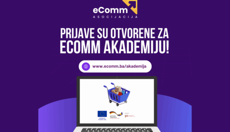 eComm Akademija: naučite sve o e-trgovini od najboljih stručnjaka u BiH