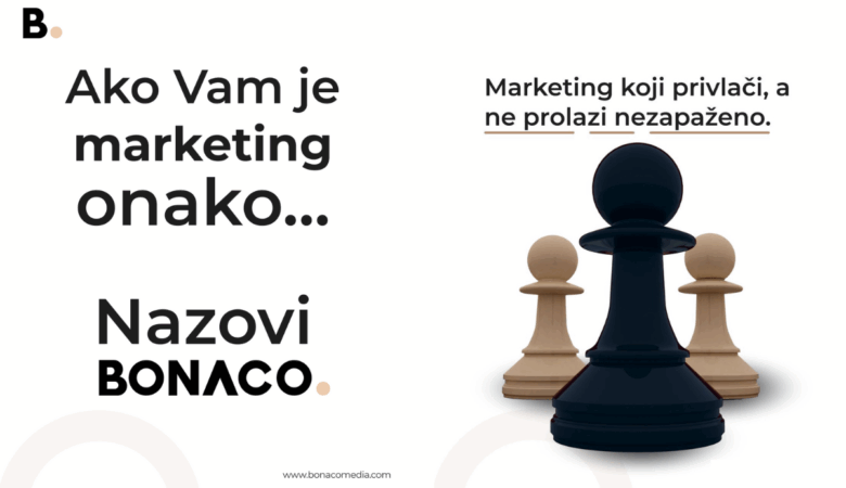 BONACO Media – Iz Sarajeva, za budućnost marketinga