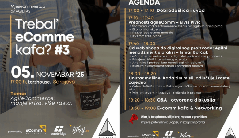 Trebal’ eComme kafa? #3