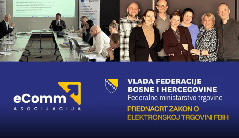 Prednacrt Zakona o e-trgovini ugledao svjetlo dana