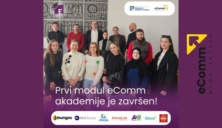 Prvi blok eComm Akademije uspješno je završen!