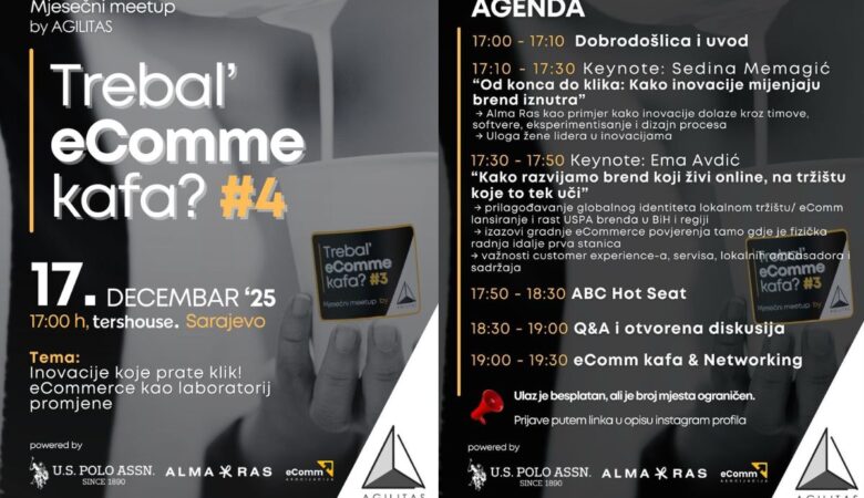 Trebal’ eComme kafa? #4