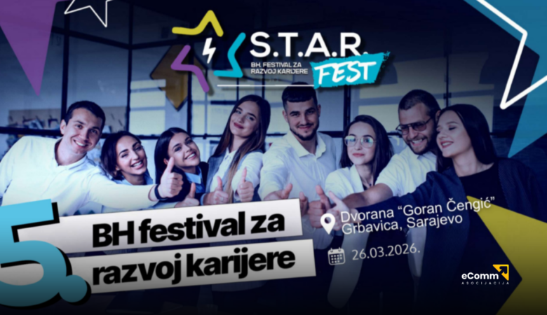 STARfest 2026: Prilika za eCommerce kompanije da se povežu s Gen Z talentima