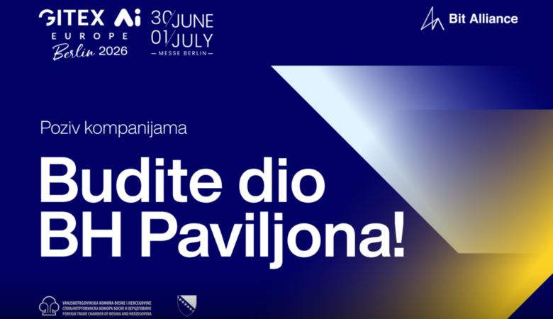 Bosna i Hercegovina ponovo na GITEX Europe 2026: Prilika za IT kompanije iz BiH
