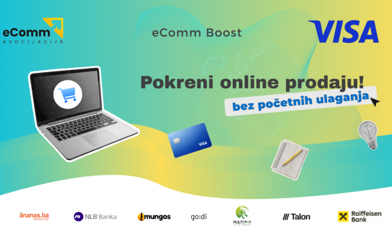 eComm Boost: Pokrenite online prodaju. Rastite digitalno.