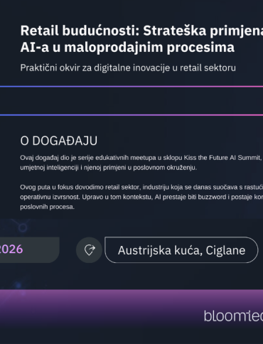 Retail budućnosti: Bloomteq i Blum institut | Strateška primjena AI-a u maloprodajnim procesima
