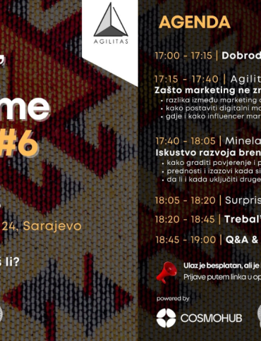 Trebal’ eComme kafa? #6