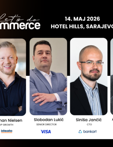 Let's do eCommerce: Sarajevo 14. maja postaje centar regionalne digitalne trgovine