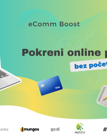 eComm Boost: Pokrenite online prodaju. Rastite digitalno.