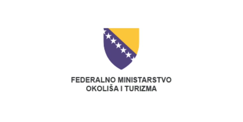 federalno ministarstvo okolišta i turizma logotip