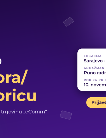 Oglas za posao – eComm Asocijacija traži direktora/direktoricu